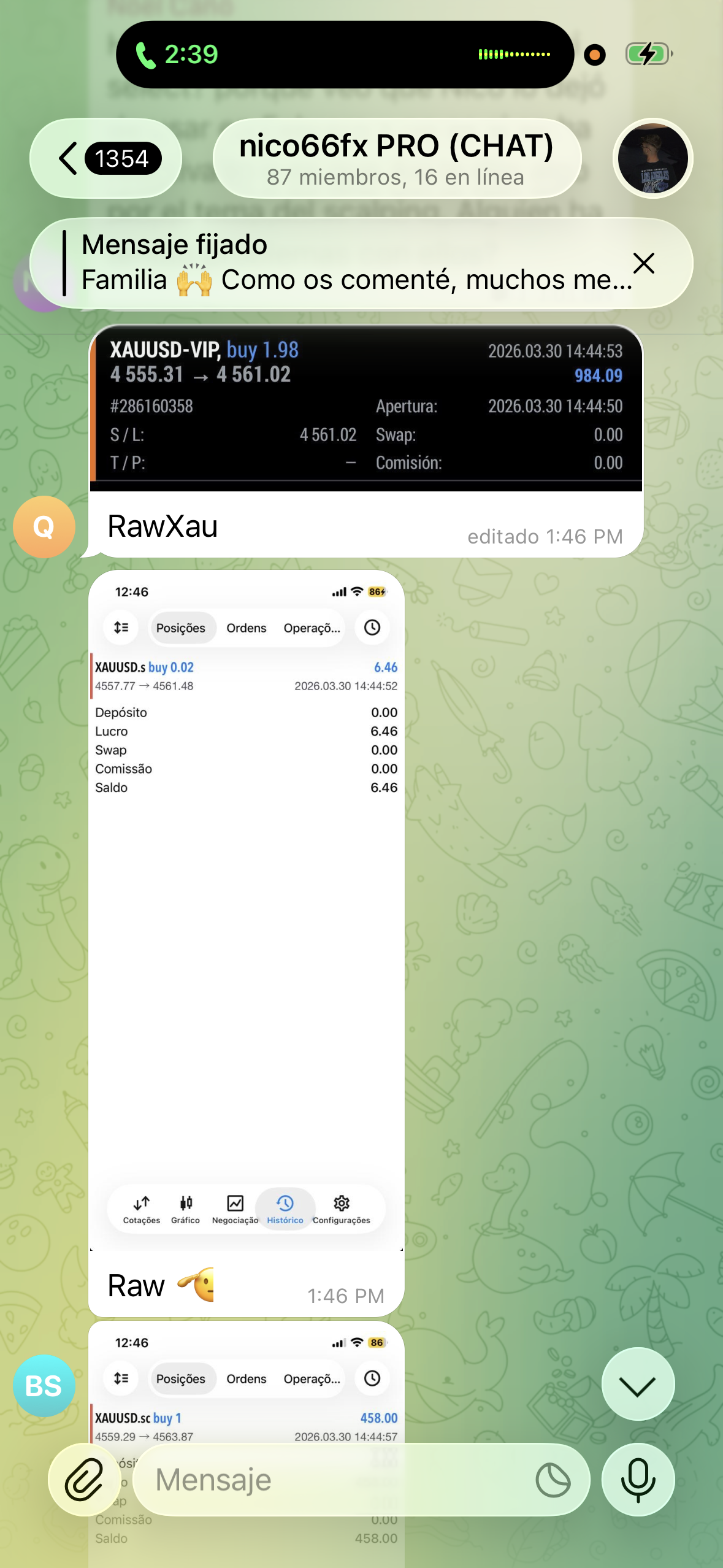 Comunidad Telegram 1