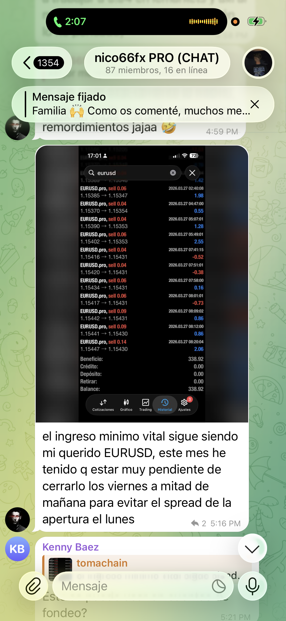Comunidad Telegram 3